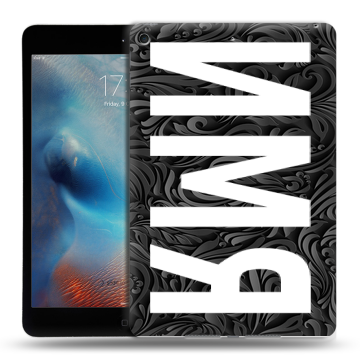 Силиконовый чехол на Ipad Mini (2019) с принтом ИМЯ
