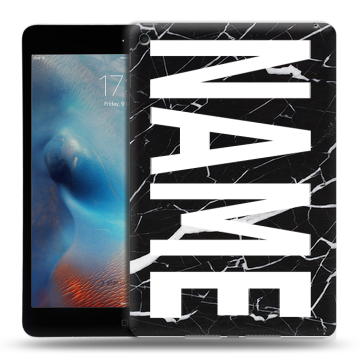 Силиконовый чехол на Ipad Mini (2019) с принтом NAME