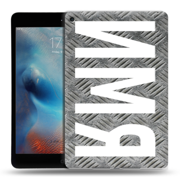 Силиконовый чехол на Ipad Mini (2019) с принтом ИМЯ
