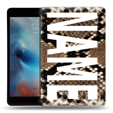 Силиконовый чехол на Ipad Mini (2019) с принтом NAME