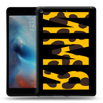 Силиконовый чехол на Ipad Mini (2019) с принтом ИМЯ