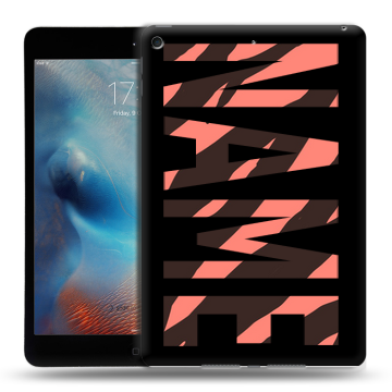 Силиконовый чехол на Ipad Mini (2019) с принтом NAME