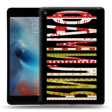 Силиконовый чехол на Ipad Mini (2019) с принтом ФАМИЛИЯ