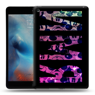 Силиконовый чехол на Ipad Mini (2019) с принтом ИМЯ