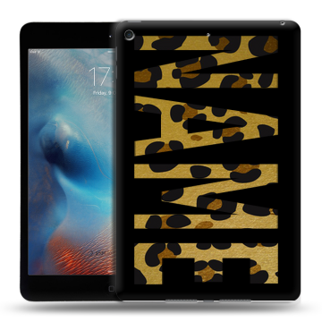 Силиконовый чехол на Ipad Mini (2019) с принтом NAME