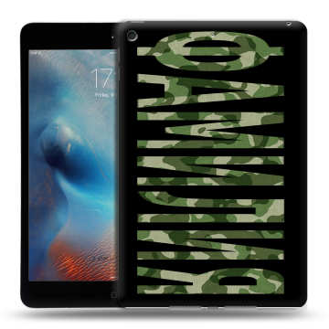 Силиконовый чехол на Ipad Mini (2019) с принтом ФАМИЛИЯ