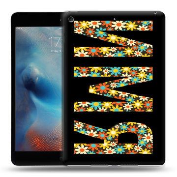 Силиконовый чехол на Ipad Mini (2019) с принтом ИМЯ