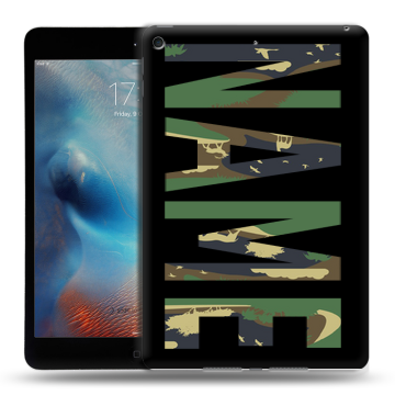 Силиконовый чехол на Ipad Mini (2019) с принтом NAME