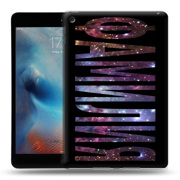 Силиконовый чехол на Ipad Mini (2019) с принтом ФАМИЛИЯ