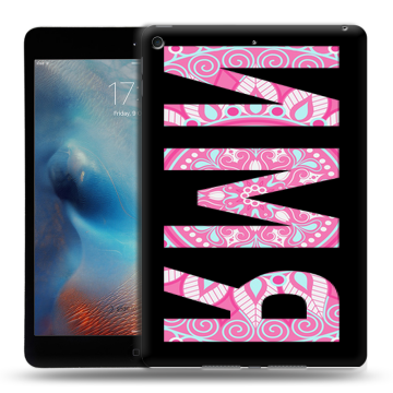 Силиконовый чехол на Ipad Mini (2019) с принтом ИМЯ
