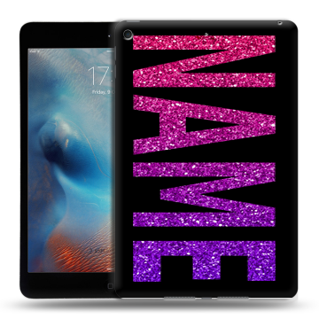 Силиконовый чехол на Ipad Mini (2019) с принтом NAME