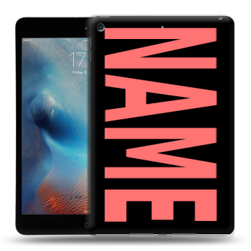 Силиконовый чехол на Ipad Mini (2019) с принтом NAME