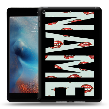 Силиконовый чехол на Ipad Mini (2019) с принтом NAME