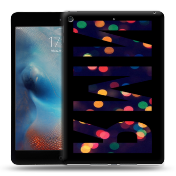 Силиконовый чехол на Ipad Mini (2019) с принтом ИМЯ