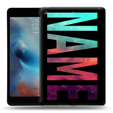 Силиконовый чехол на Ipad Mini (2019) с принтом NAME