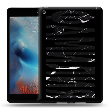 Силиконовый чехол на Ipad Mini (2019) с принтом ФАМИЛИЯ