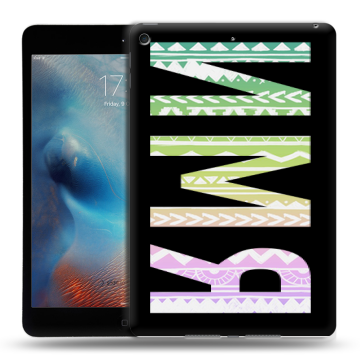 Силиконовый чехол на Ipad Mini (2019) с принтом ИМЯ