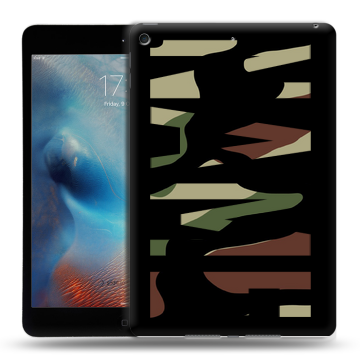 Силиконовый чехол на Ipad Mini (2019) с принтом NAME