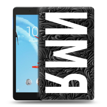 Силиконовый чехол на Lenovo Tab E8 с принтом ИМЯ