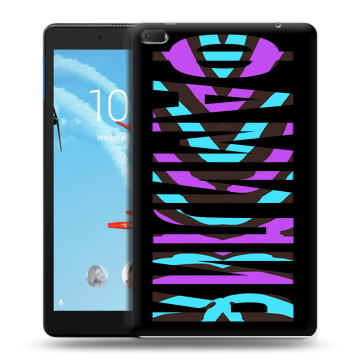 Силиконовый чехол на Lenovo Tab E8 с принтом ФАМИЛИЯ
