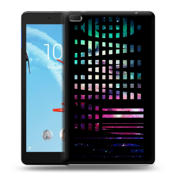 Силиконовый чехол на Lenovo Tab E8 с принтом ФАМИЛИЯ