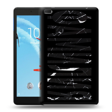Силиконовый чехол на Lenovo Tab E8 с принтом ФАМИЛИЯ