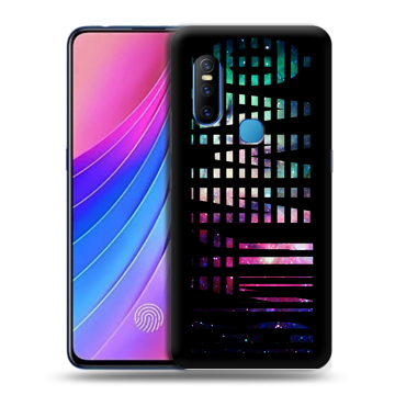 Силиконовый чехол на Vivo V15 с принтом ФАМИЛИЯ