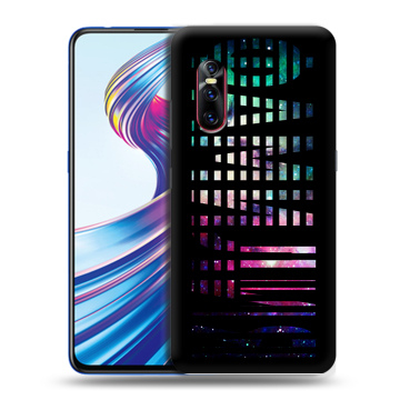 Силиконовый чехол на Vivo V15 Pro с принтом ФАМИЛИЯ