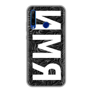 Силиконовый чехол на Huawei Honor 10i с принтом ИМЯ