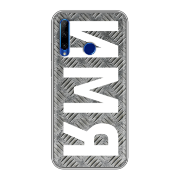 Силиконовый чехол на Huawei Honor 10i с принтом ИМЯ