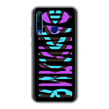 Силиконовый чехол на Huawei Honor 10i с принтом ФАМИЛИЯ