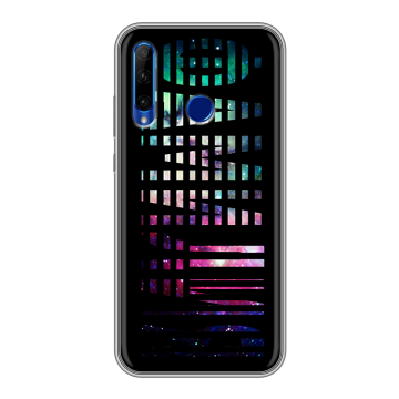 Силиконовый чехол на Huawei Honor 10i с принтом ФАМИЛИЯ
