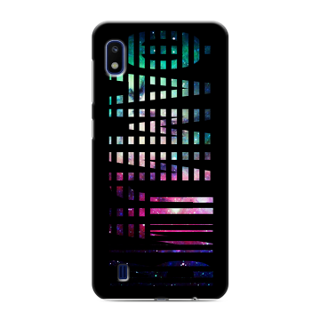 Силиконовый противоударный чехол на Samsung Galaxy A10 с принтом ФАМИЛИЯ