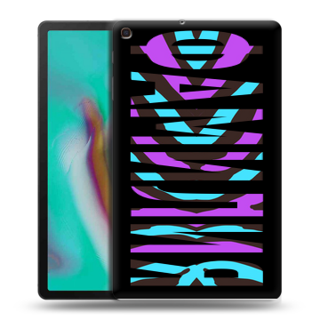 Силиконовый чехол на Samsung Galaxy Tab A 10.1 (2019) с принтом ФАМИЛИЯ