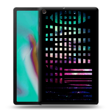 Силиконовый чехол на Samsung Galaxy Tab A 10.1 (2019) с принтом ФАМИЛИЯ
