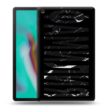 Силиконовый чехол на Samsung Galaxy Tab A 10.1 (2019) с принтом ФАМИЛИЯ