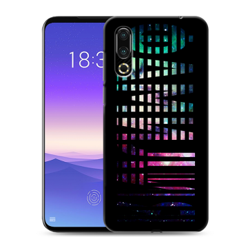 Пластиковый чехол на Meizu 16s с принтом ФАМИЛИЯ