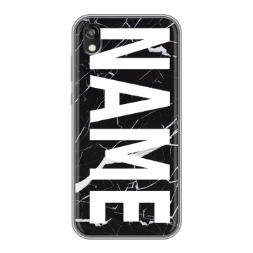Силиконовый чехол на Huawei Honor 8s с принтом NAME