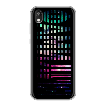 Силиконовый чехол на Huawei Honor 8s с принтом ФАМИЛИЯ