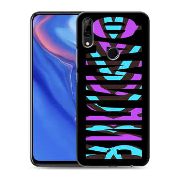Силиконовый противоударный чехол на Huawei P Smart Z с принтом ФАМИЛИЯ