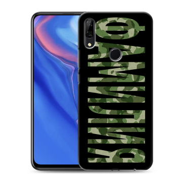 Силиконовый противоударный чехол на Huawei P Smart Z с принтом ФАМИЛИЯ