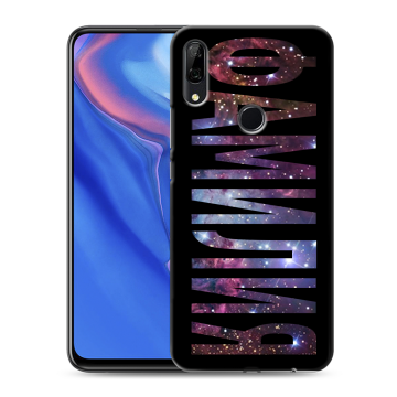 Силиконовый противоударный чехол на Huawei P Smart Z с принтом ФАМИЛИЯ