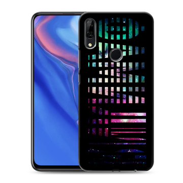 Силиконовый противоударный чехол на Huawei P Smart Z с принтом ФАМИЛИЯ