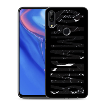 Силиконовый противоударный чехол на Huawei P Smart Z с принтом ФАМИЛИЯ