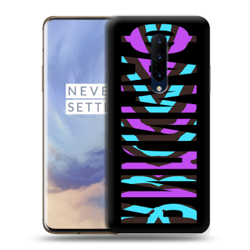 Силиконовый чехол на OnePlus 7 Pro с принтом ФАМИЛИЯ