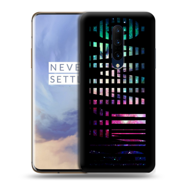 Силиконовый чехол на OnePlus 7 Pro с принтом ФАМИЛИЯ