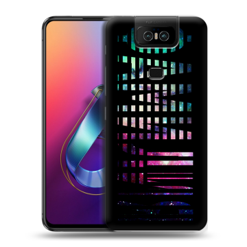 Пластиковый чехол на ASUS ZenFone 6 ZS630KL с принтом ФАМИЛИЯ