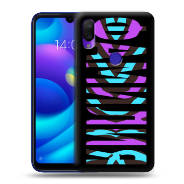 Силиконовый противоударный чехол на Xiaomi Mi Play с принтом ФАМИЛИЯ