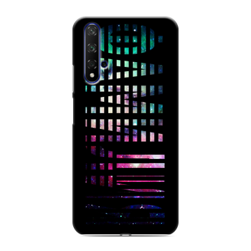 Силиконовый чехол на Huawei Honor 20 с принтом ФАМИЛИЯ