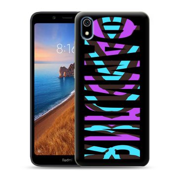 Силиконовый чехол на Xiaomi RedMi 7A с принтом ФАМИЛИЯ